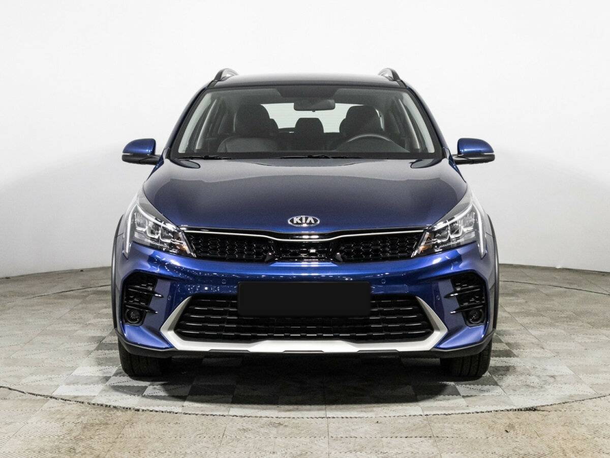 Kia Rio X, 2021 Фото №2