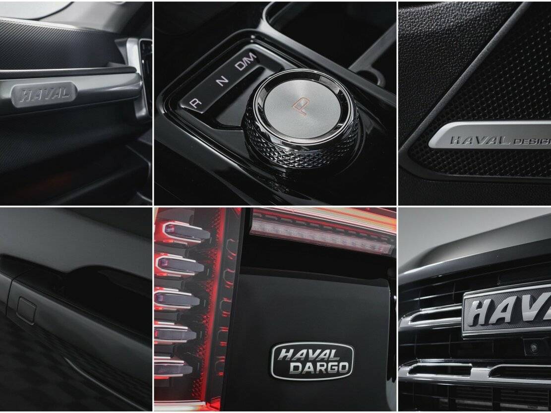 Haval Dargo, 2022 Фото №21