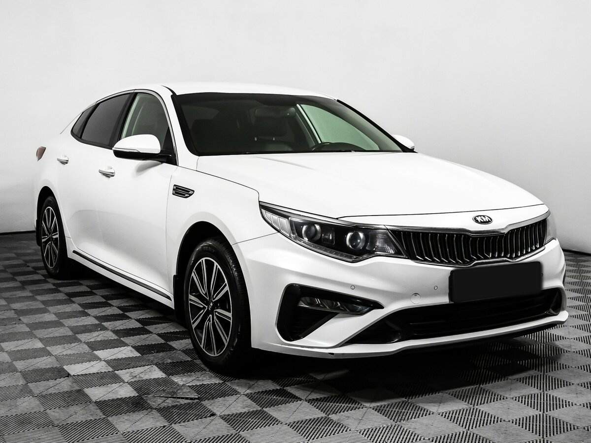Kia Optima, 2018 Фото №3