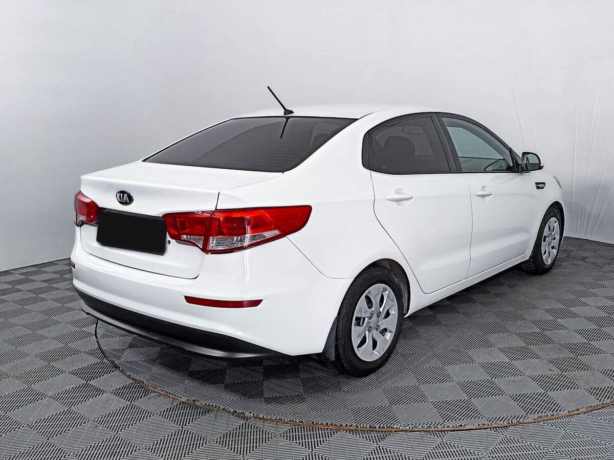 Kia Rio 6-speed, 2015 Фото №5