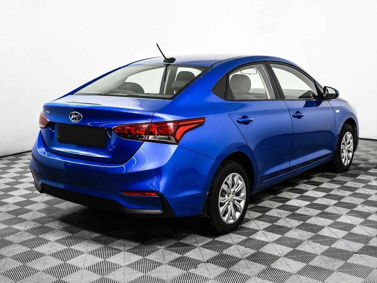 Hyundai Solaris, 2017 Фото №5