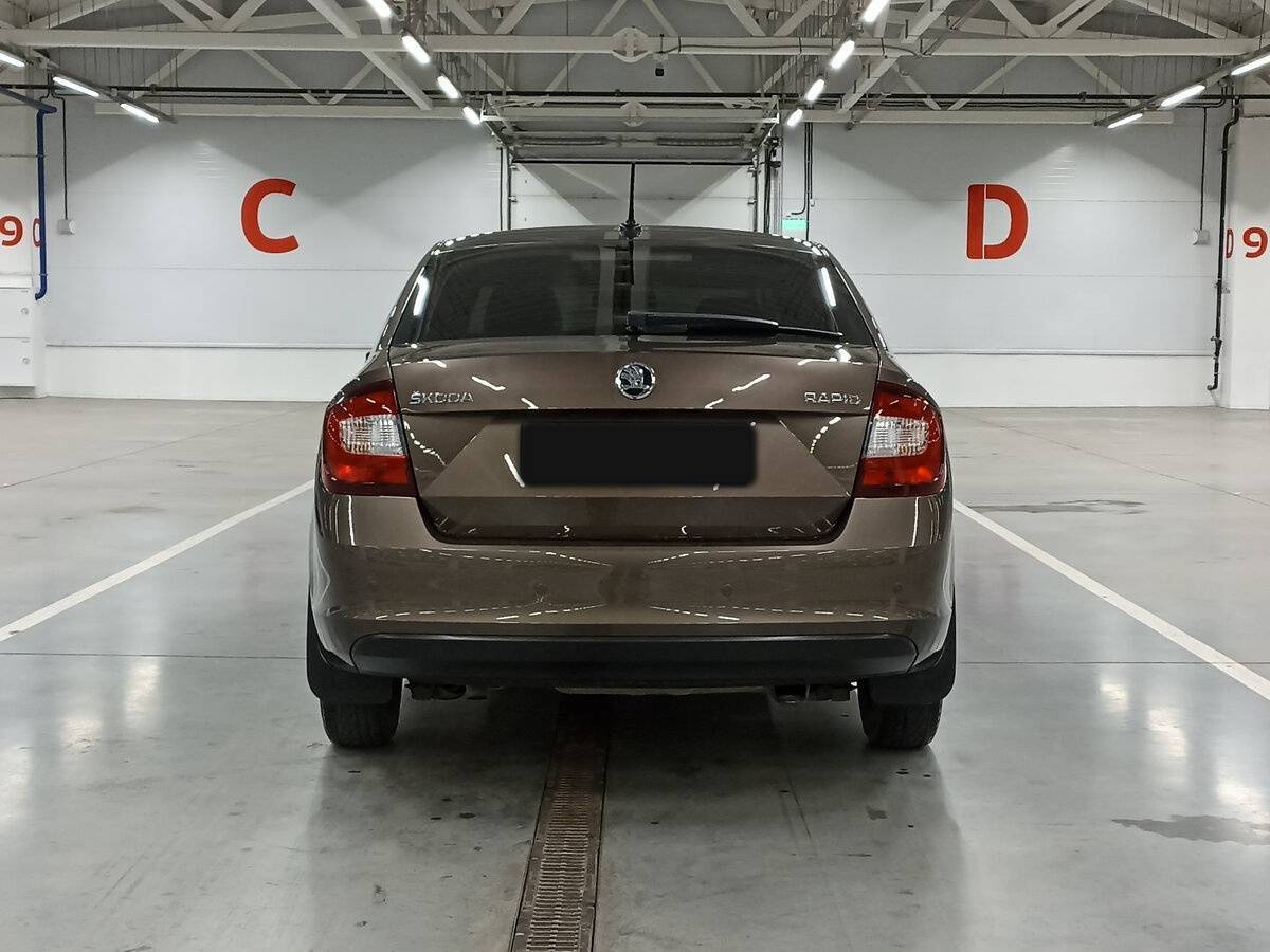 Skoda Rapid, 2019 - 102 560 км. | Фото №6