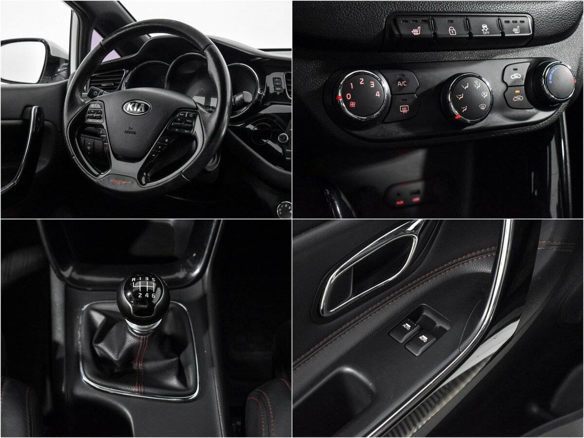 Kia Ceed GT, 2015 Фото №16