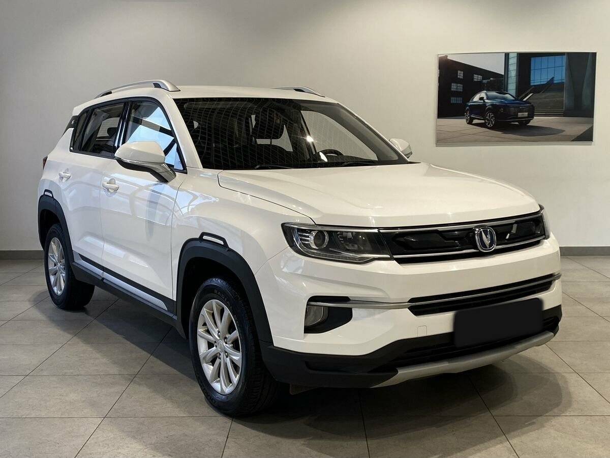 Changan CS35 Plus, 2019 Фото №3