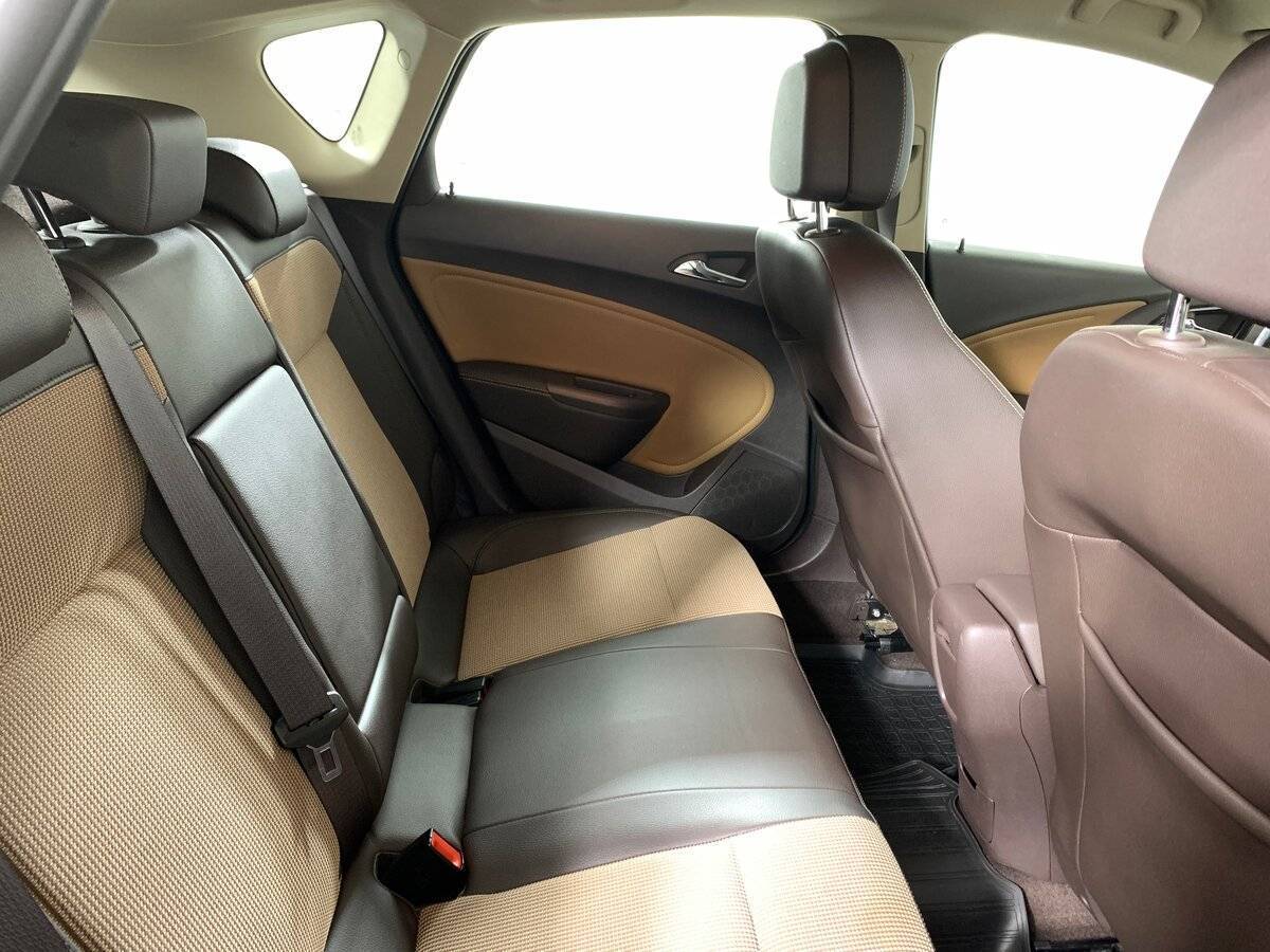 Opel Astra, 2013 Фото №16