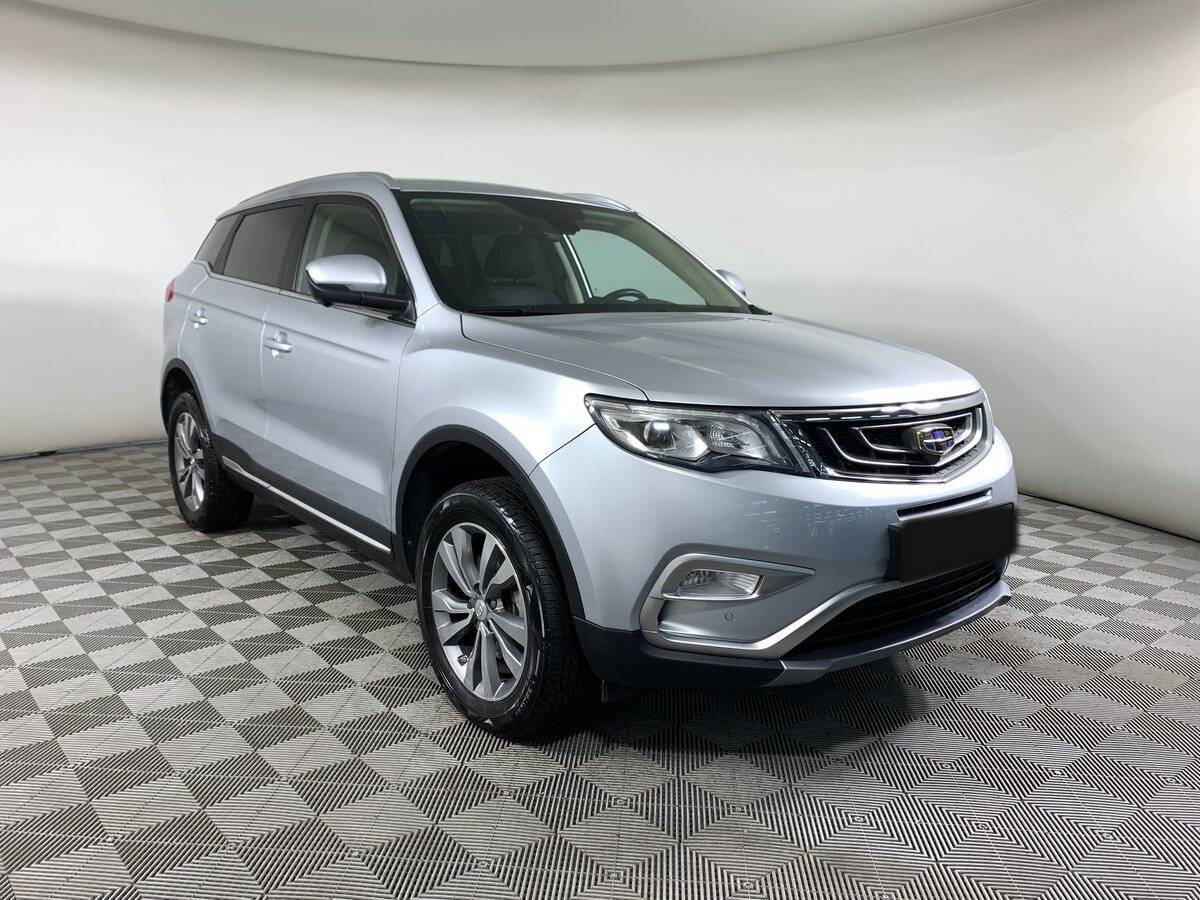 Geely Atlas, 2021 Фото №3