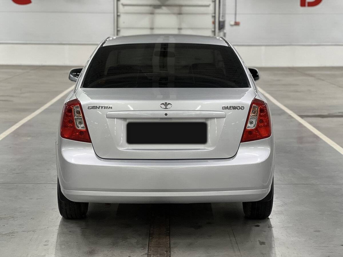 Daewoo Gentra, 2013 Фото №6