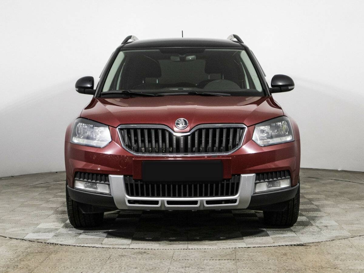 Skoda Yeti, 2017 Фото №2