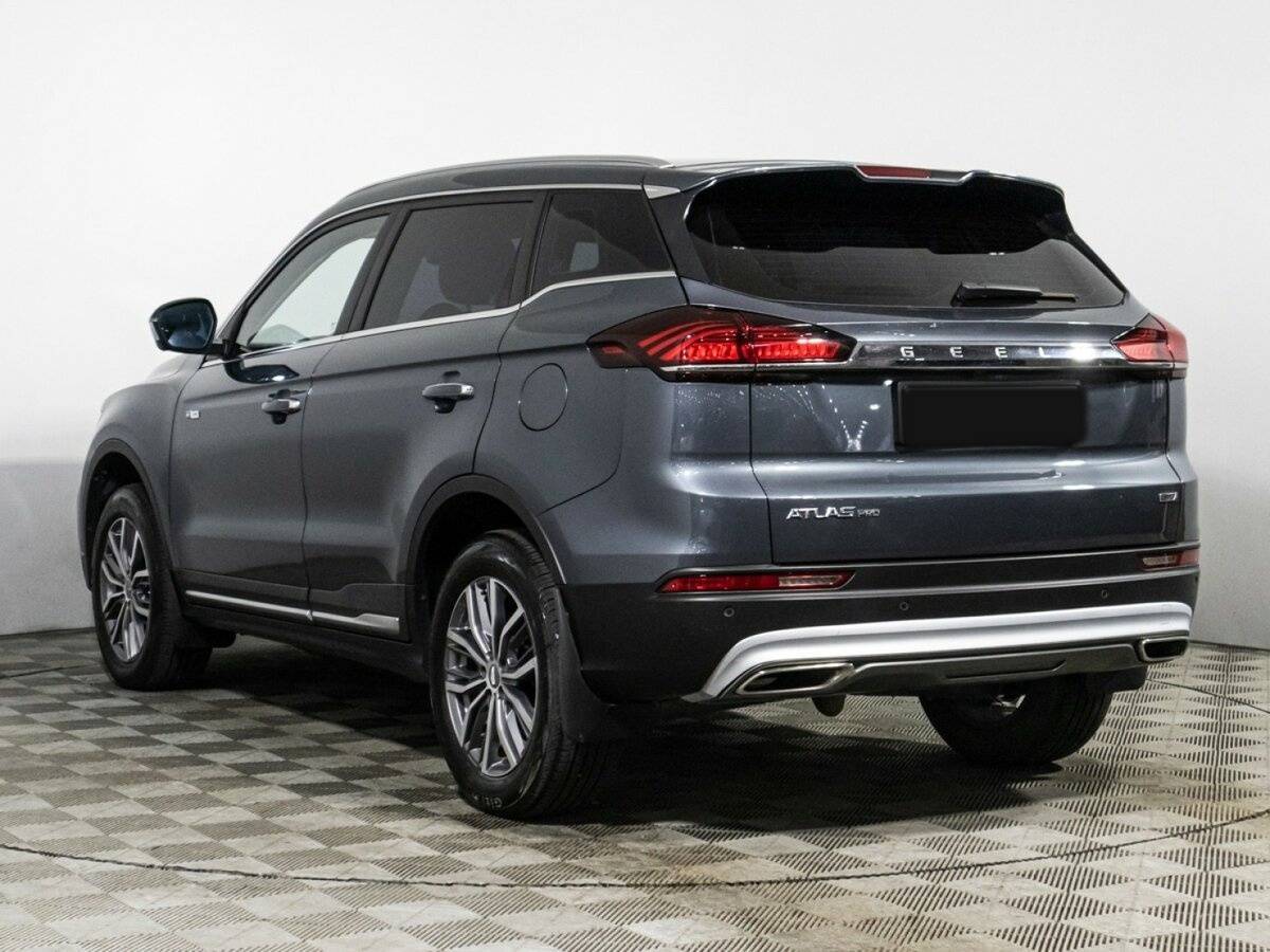 Geely Atlas Pro, 2021 Фото №7