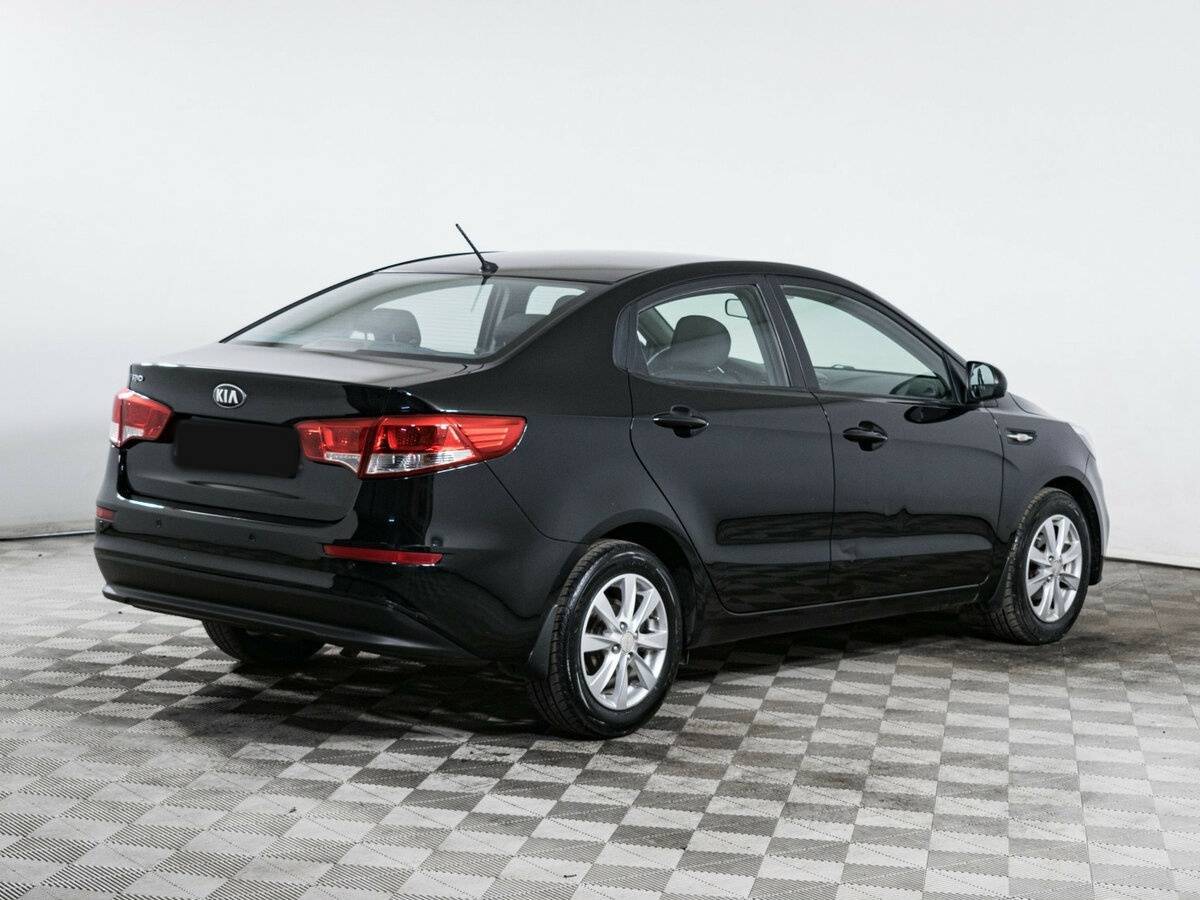 Kia Rio, 2016 - 141 000 км. | Фото №4