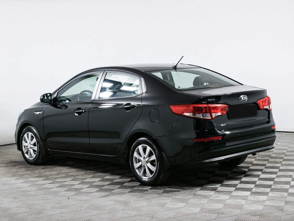 Kia Rio, 2016 - 141 000 км. | Фото №6