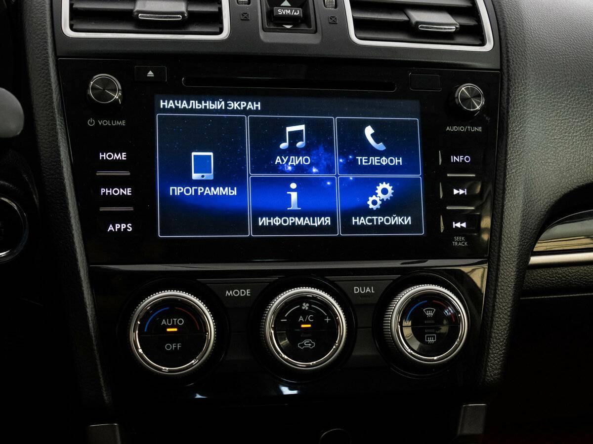 Subaru Forester, 2017 Фото №23