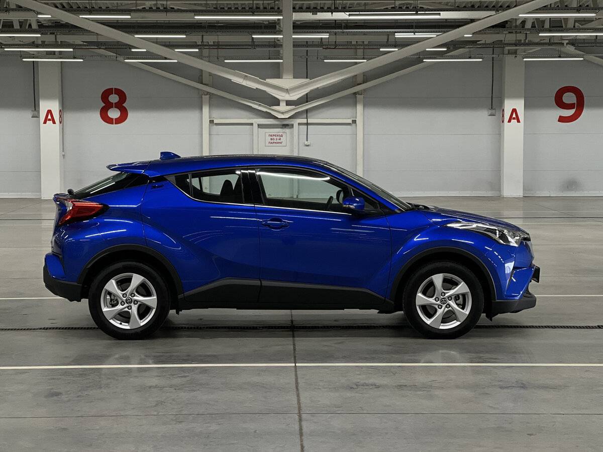 Toyota C-HR, 2019 Фото №4