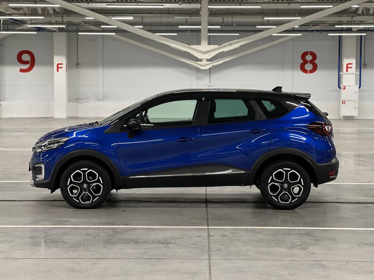 Renault Kaptur, 2021 Фото №8