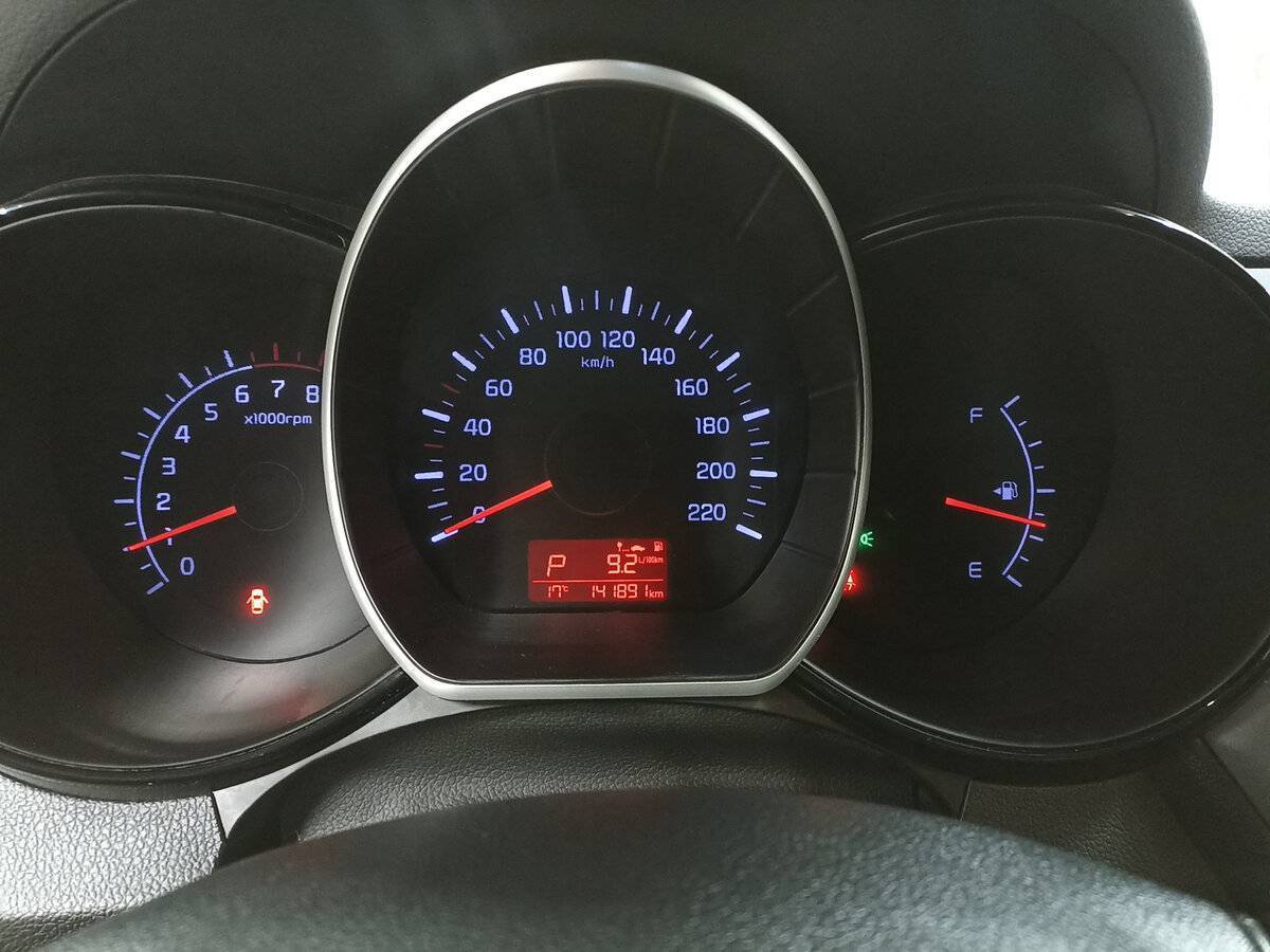 Kia Rio, 2015 Фото №13