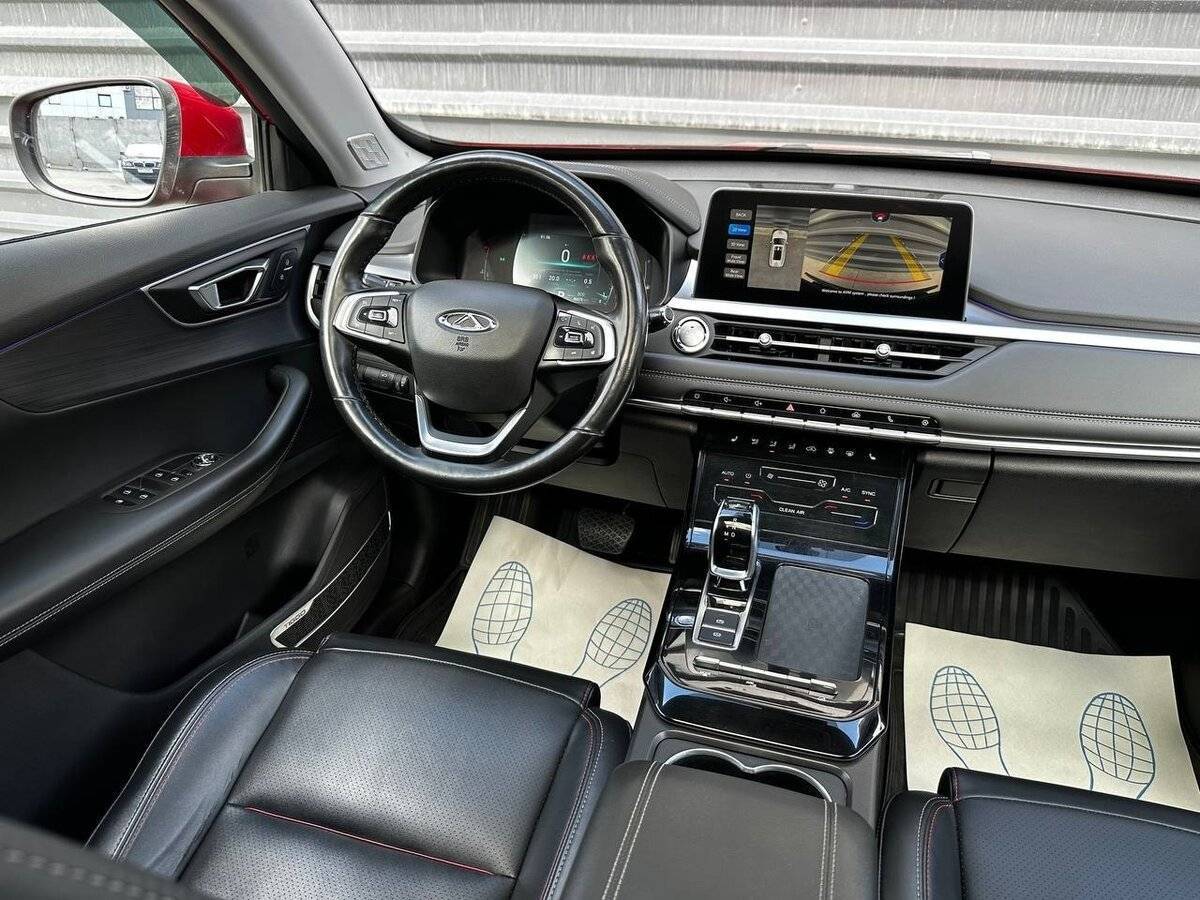 Chery Tiggo 7 Pro, 2020 Фото №33