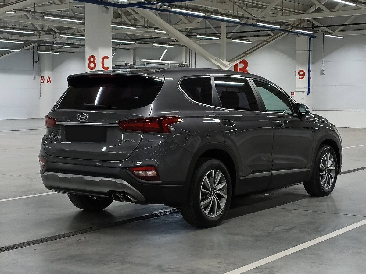 Hyundai Santa Fe, 2019 - 178 227 км. | Фото №5