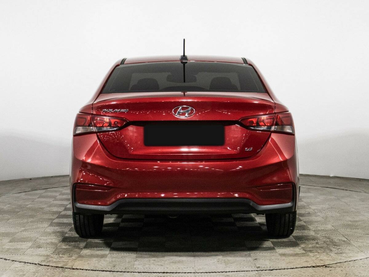 Hyundai Solaris, 2018 - 154 973 км. | Фото №6