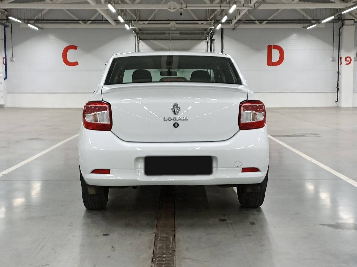 Renault Logan, 2020 Фото №6