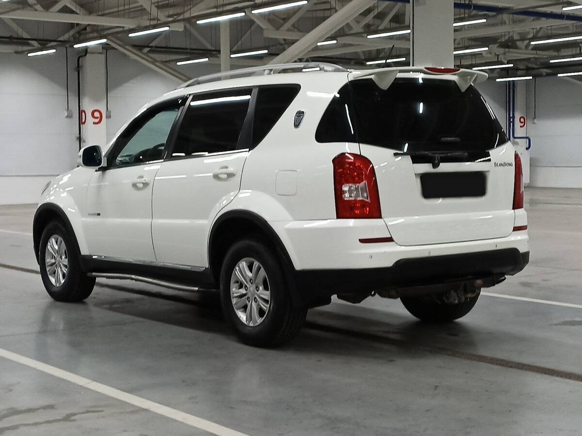 SsangYong Rexton, 2013 Фото №7