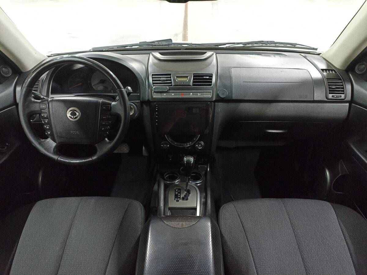SsangYong Rexton, 2013 Фото №14