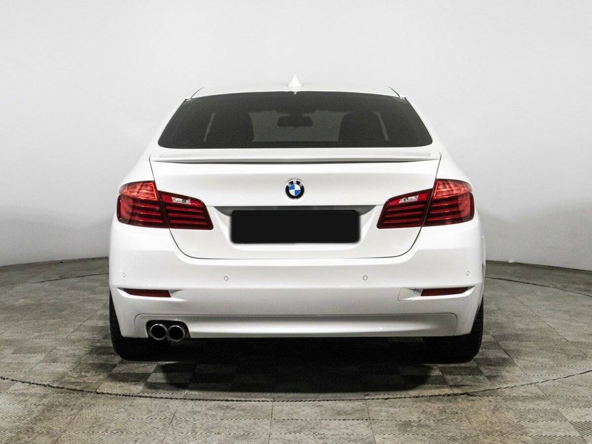 BMW 5 серии 520i, 2014 - 146 115 км. | Фото №6