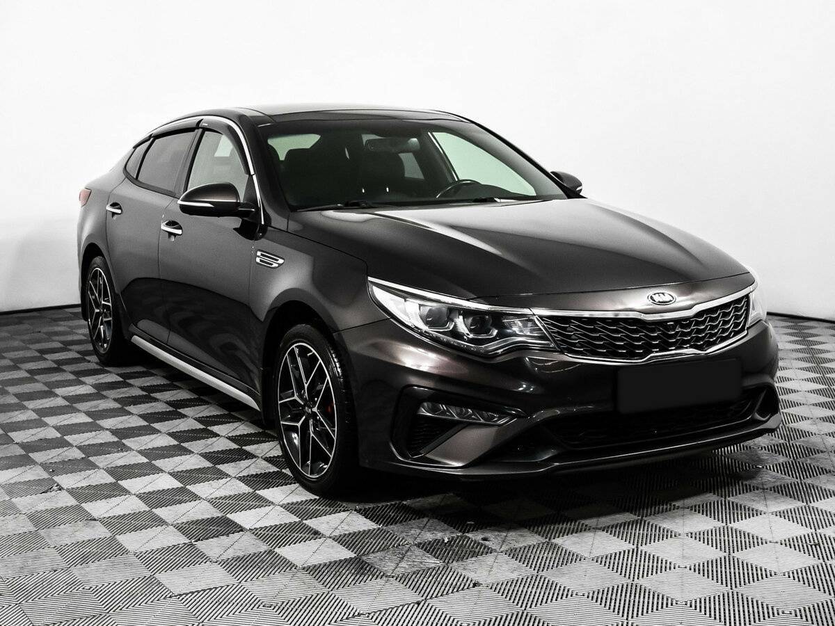 Kia Optima, 2018 Фото №3