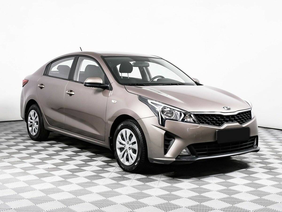 Kia Rio, 2021 Фото №2