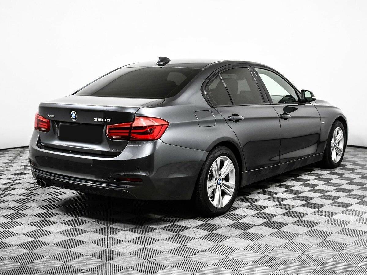 BMW 3 серии 320d xDrive, 2015 - 133 000 км. | Фото №5