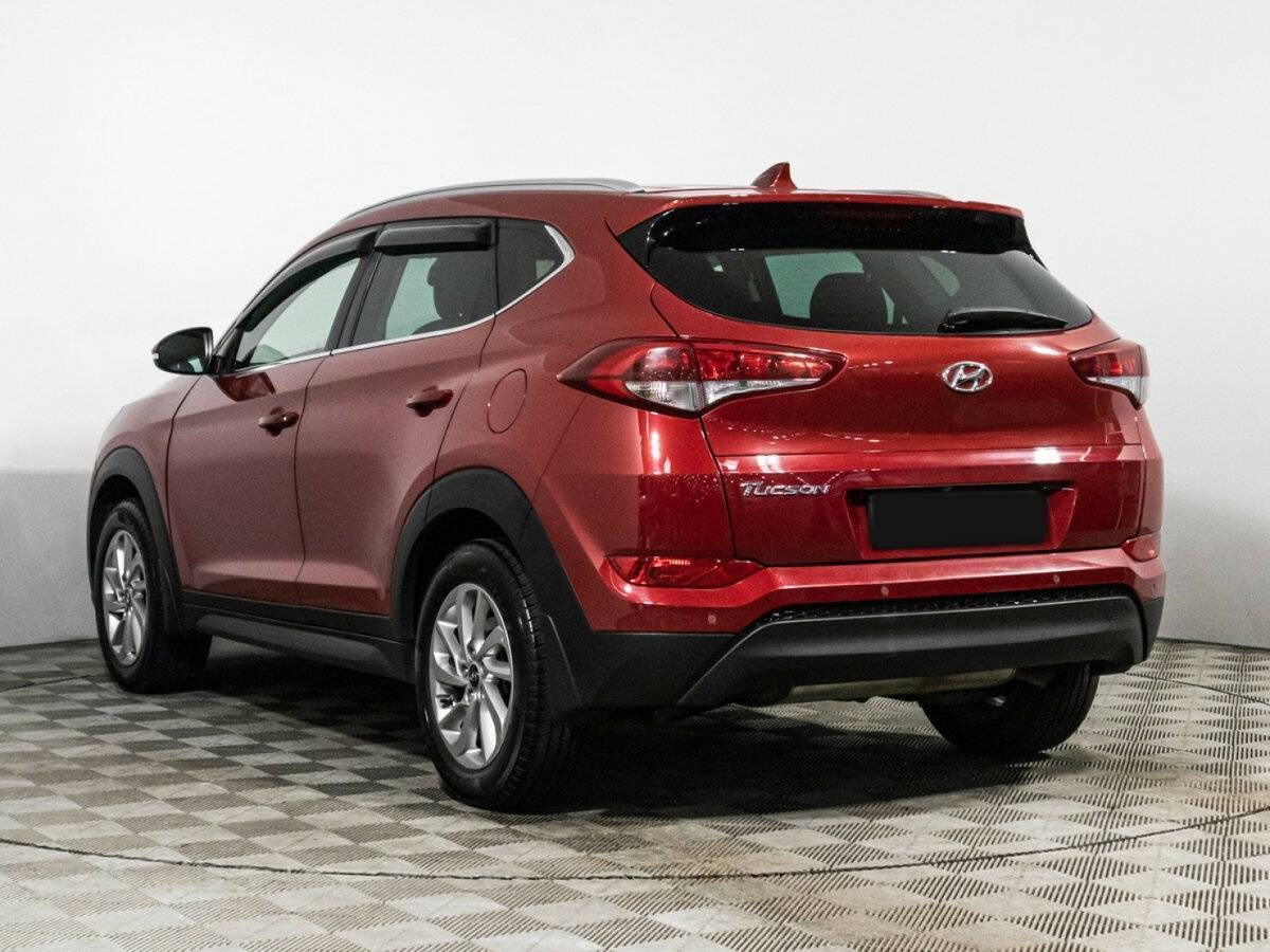 Hyundai Tucson, 2017 Фото №7