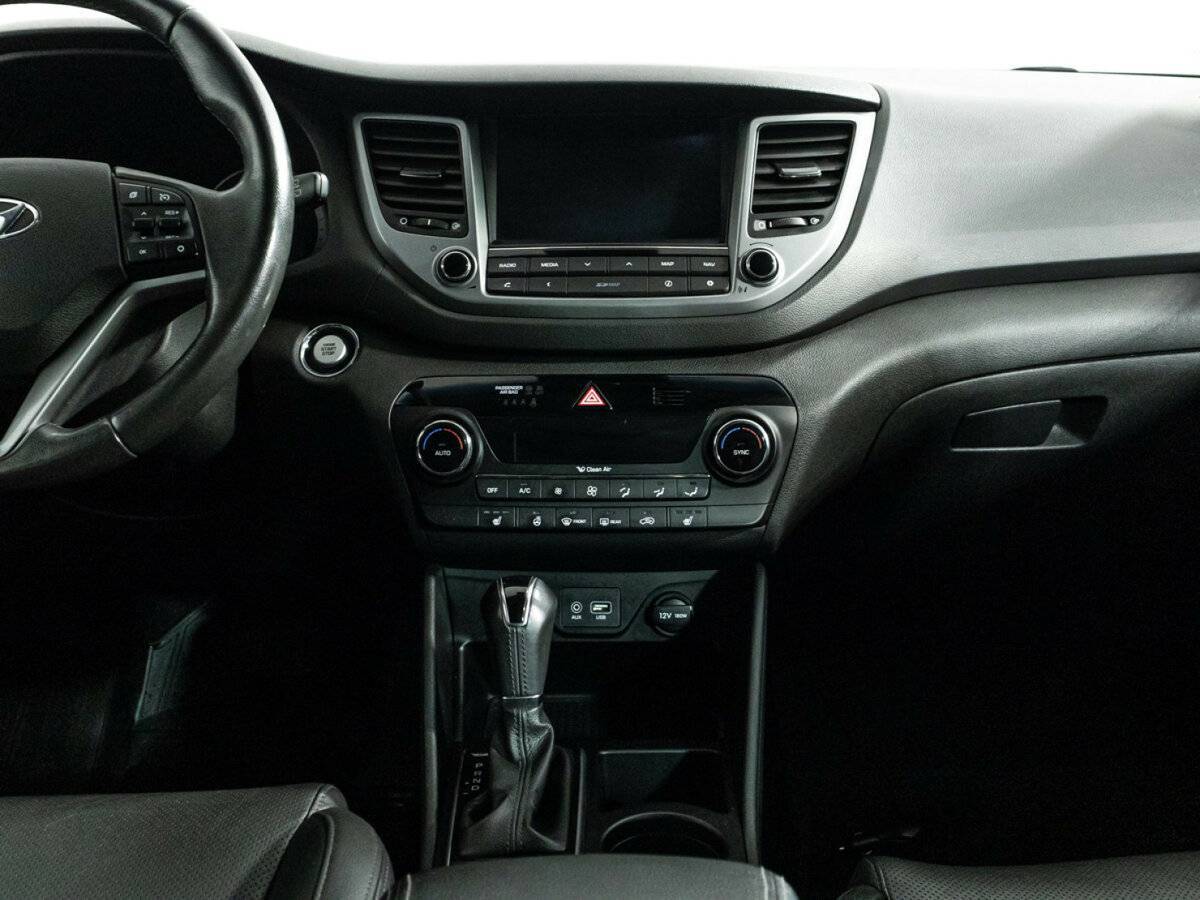 Hyundai Tucson, 2017 Фото №14