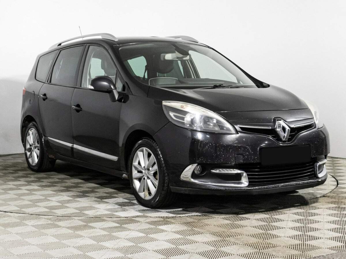 Renault Scenic Grand, 2012 Фото №3