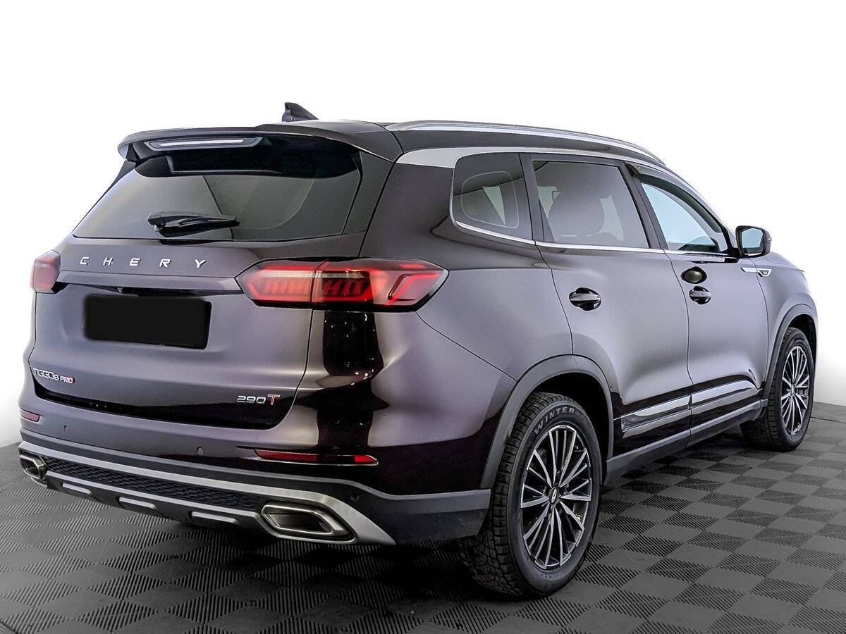 Chery Tiggo 8 Pro, 2021 Фото №5