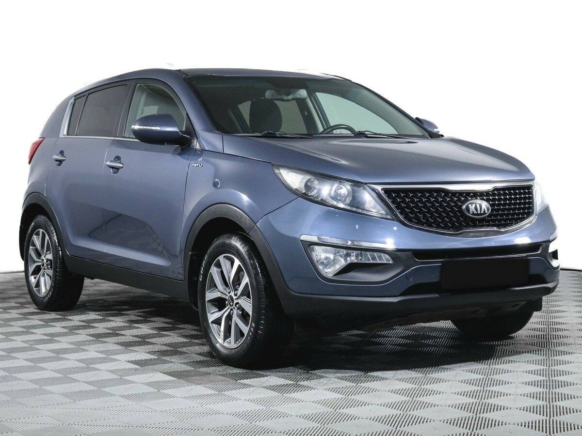 Kia Sportage, 2015 Фото №3