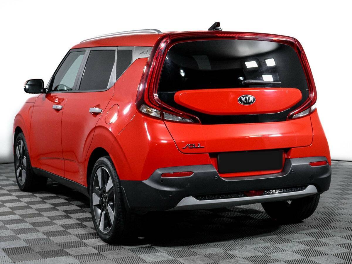 Kia Soul, 2019 - 57 152 км. | Фото №7