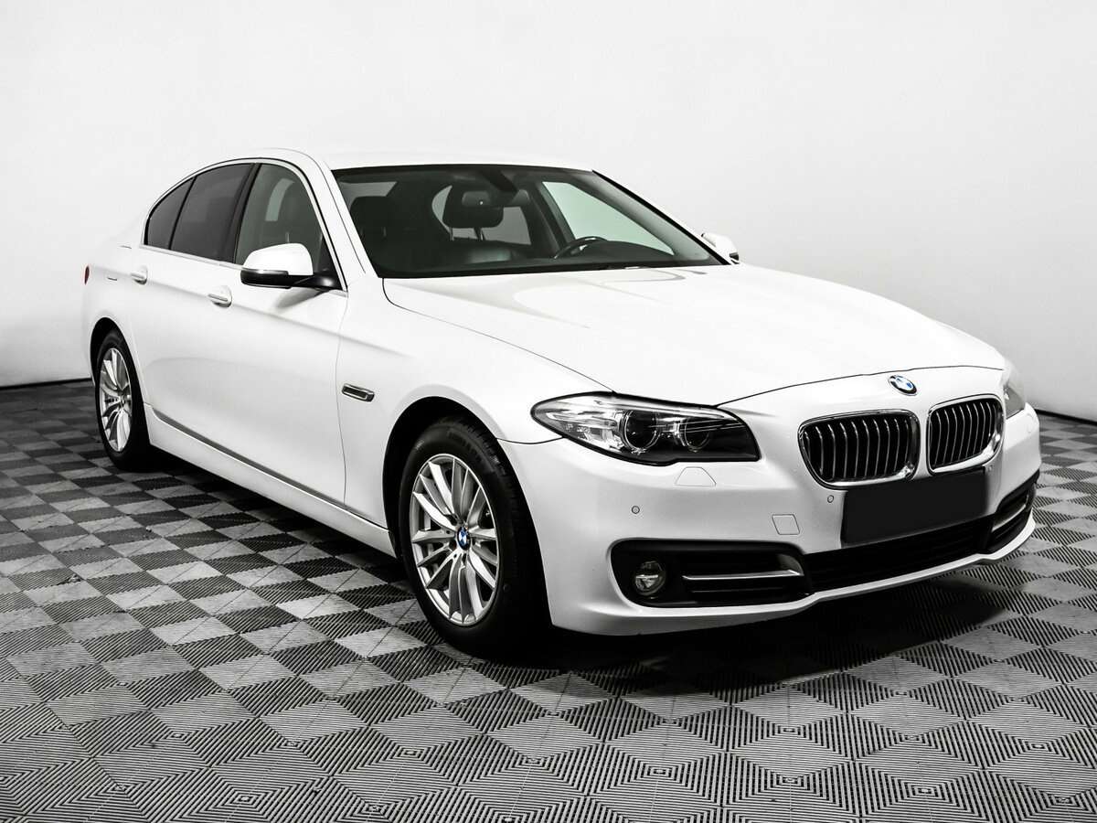 BMW 5 серии 528i xDrive, 2014 Фото №3