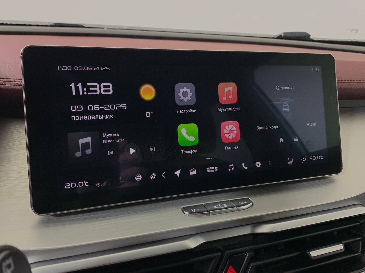 Geely Coolray, 2020 Фото №15