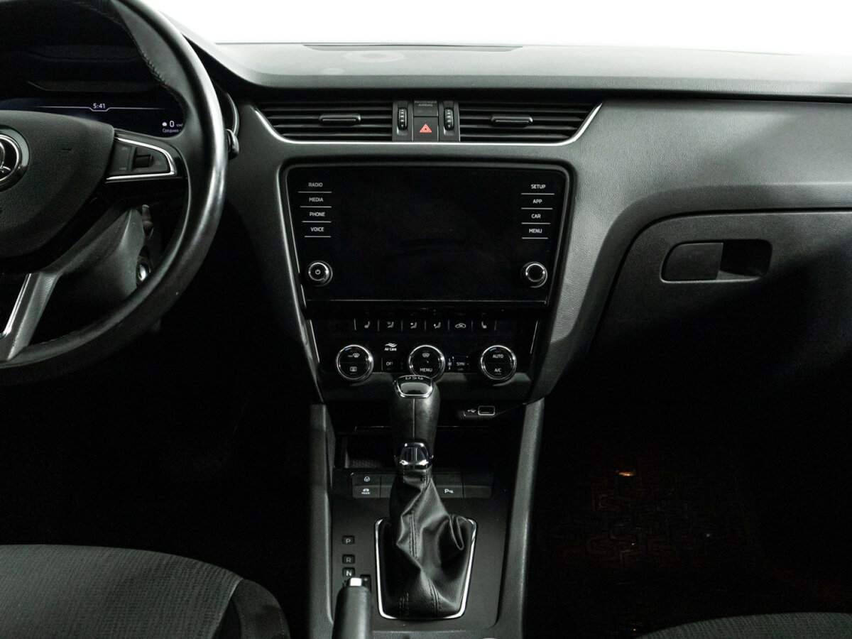 Skoda Octavia, 2020 Фото №14