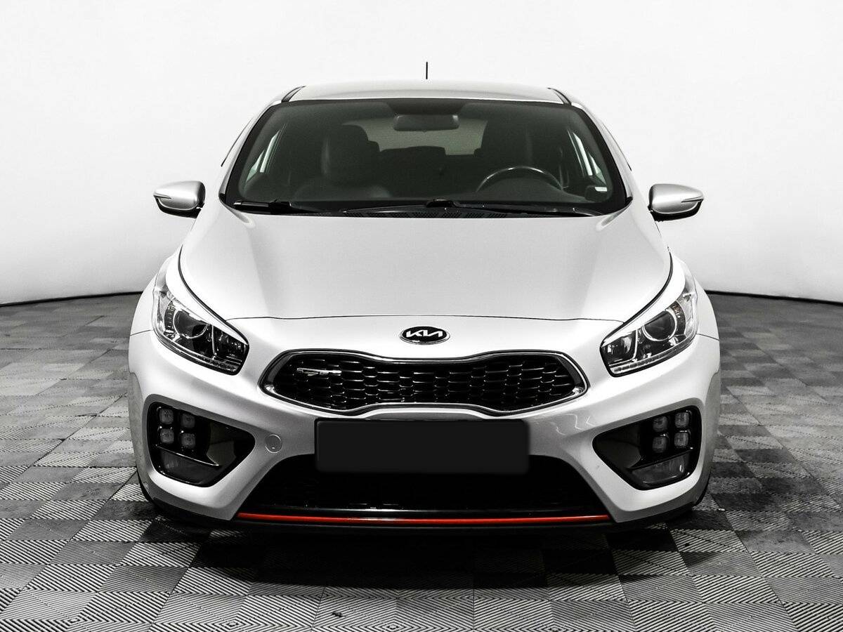Kia Ceed GT, 2015 Фото №2