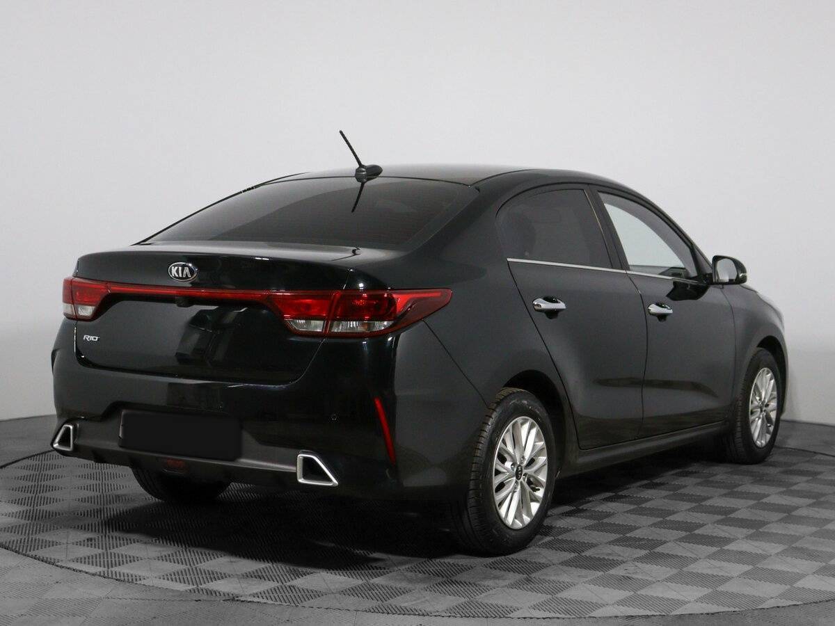 Kia Rio, 2020 - 90 700 км. | Фото №5