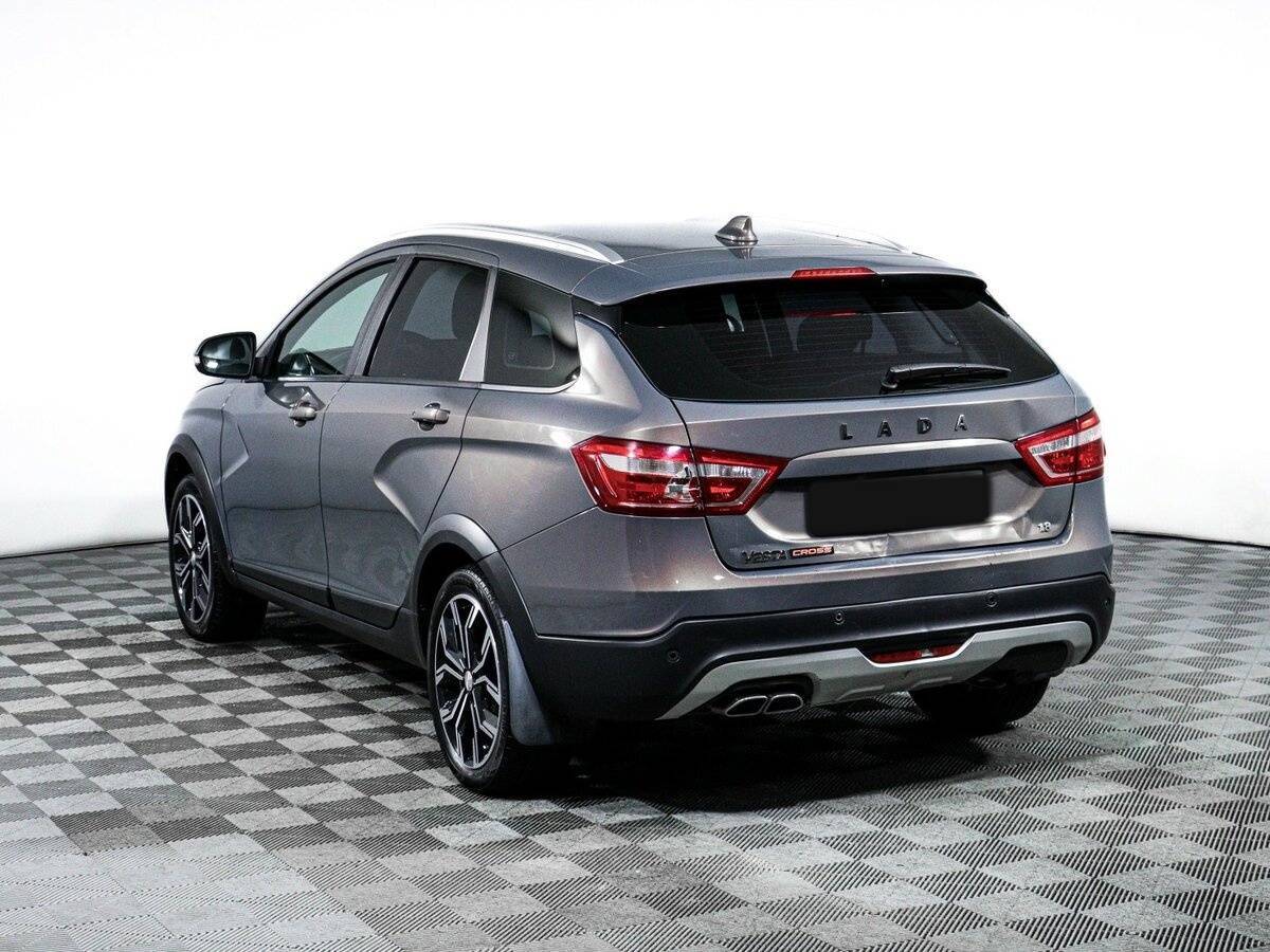 Lada (ВАЗ) Vesta SW Cross, 2020 Фото №7