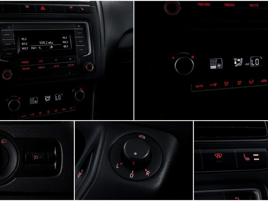 Volkswagen Polo, 2016 Фото №21