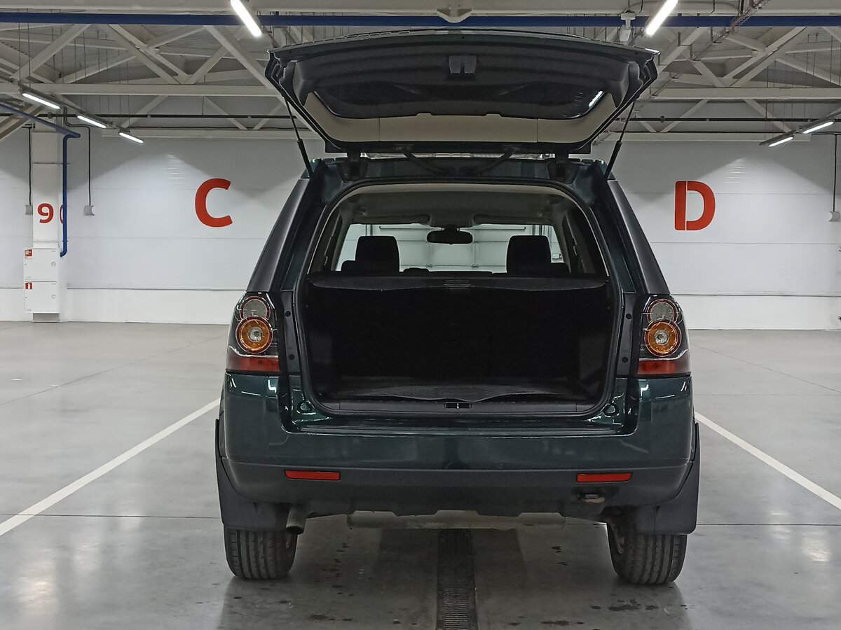 Land Rover Freelander, 2012 Фото №10