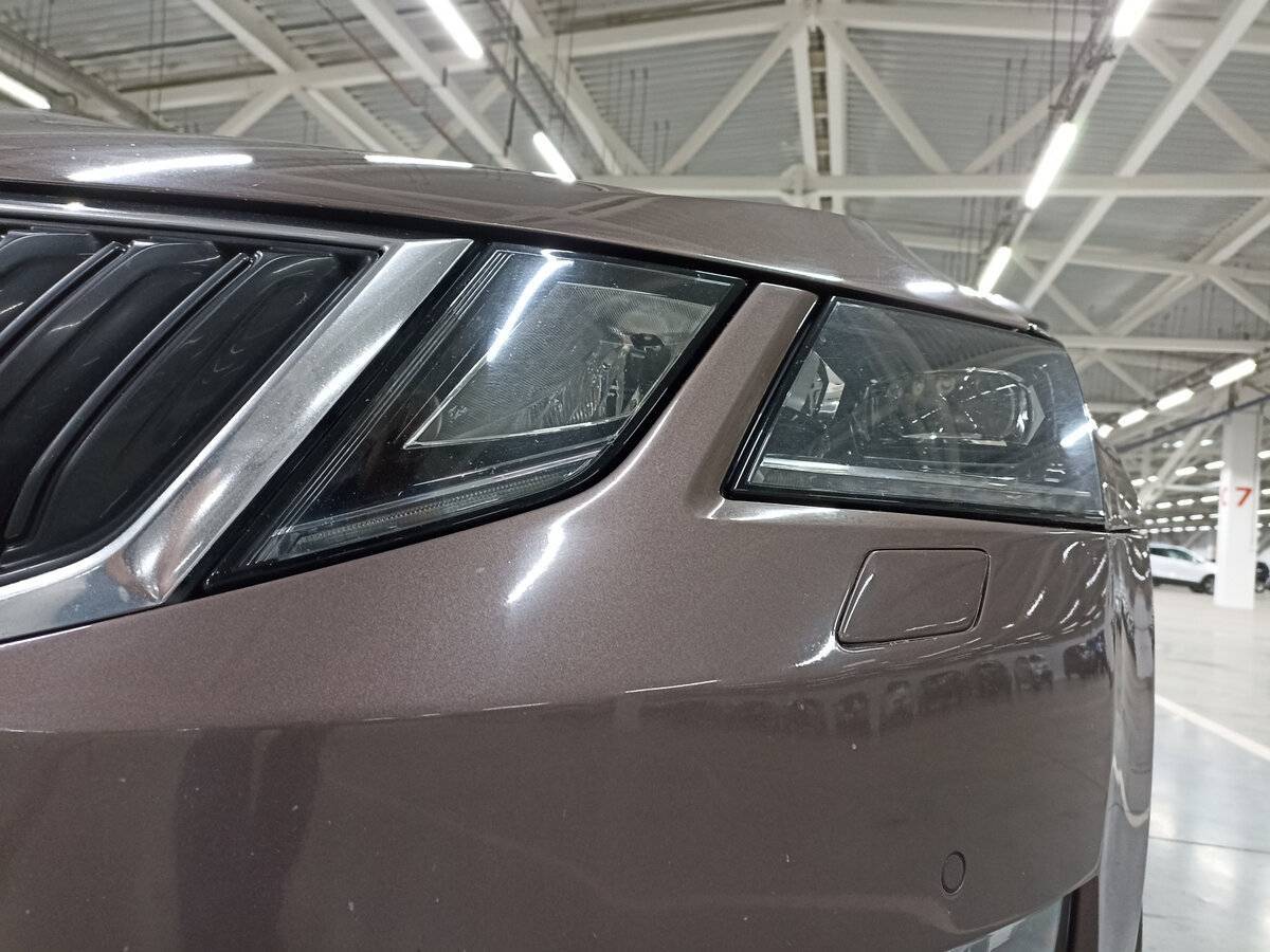Skoda Octavia, 2018 Фото №17
