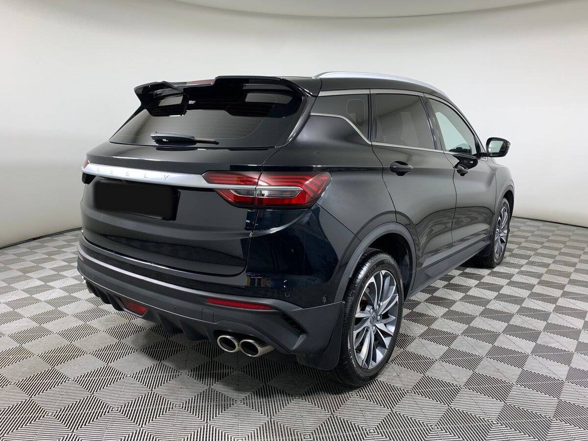 Geely Coolray, 2021 Фото №5