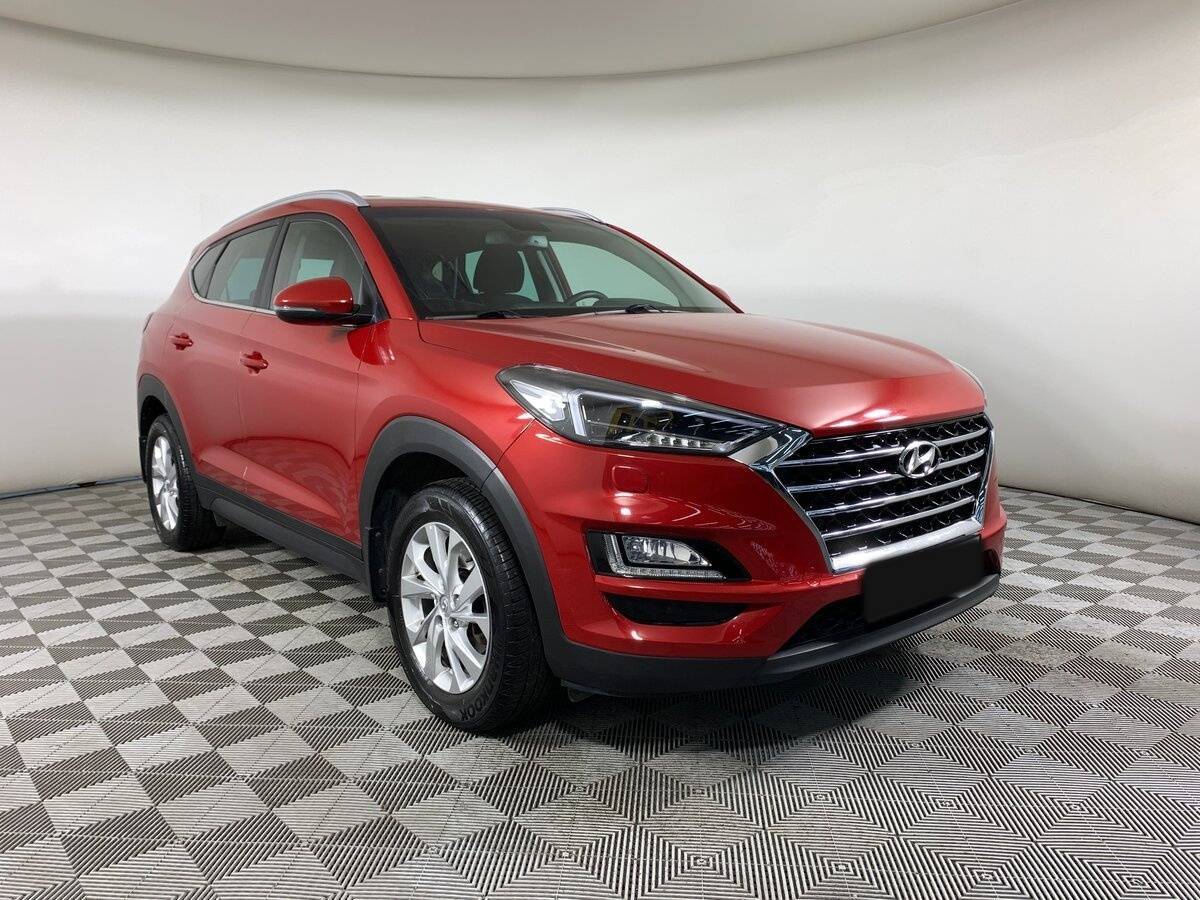 Hyundai Tucson, 2019 Фото №3