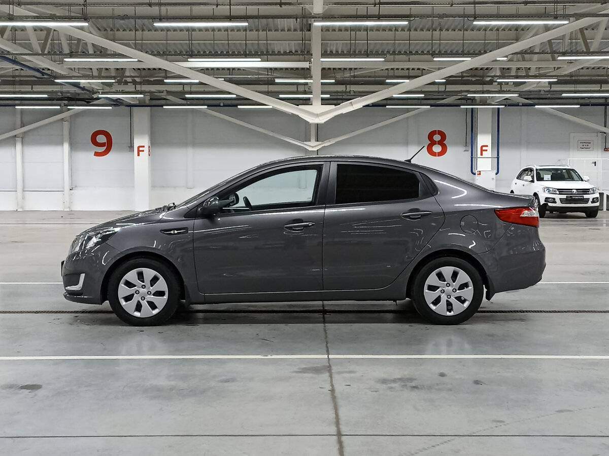 Kia Rio 5-speed, 2013 - 84 841 км. | Фото №8