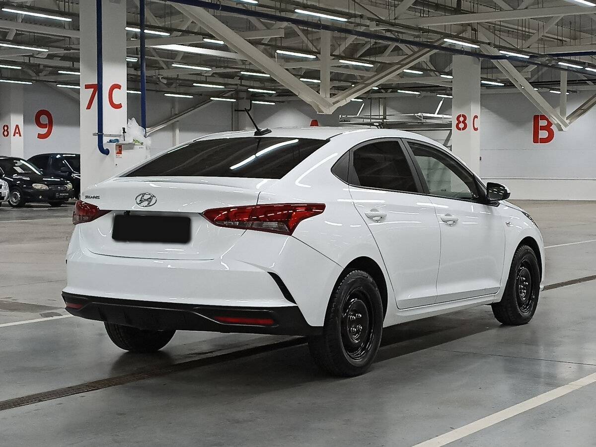 Hyundai Solaris, 2021 - 56 424 км. | Фото №5