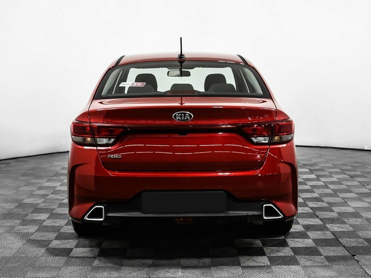 Kia Rio, 2020 - 10 130 км. | Фото №6