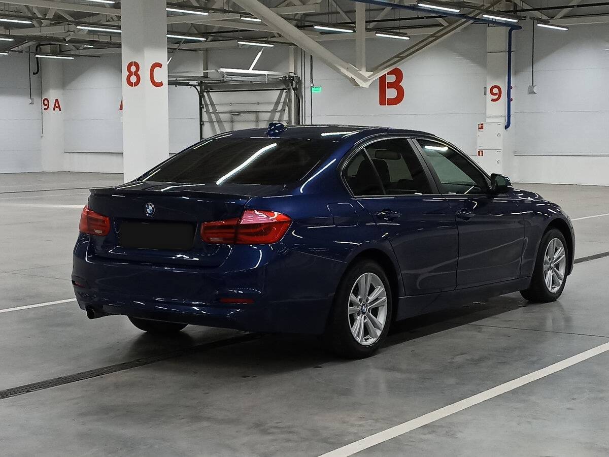 BMW 3 серии 318i, 2016 - 222 762 км. | Фото №5